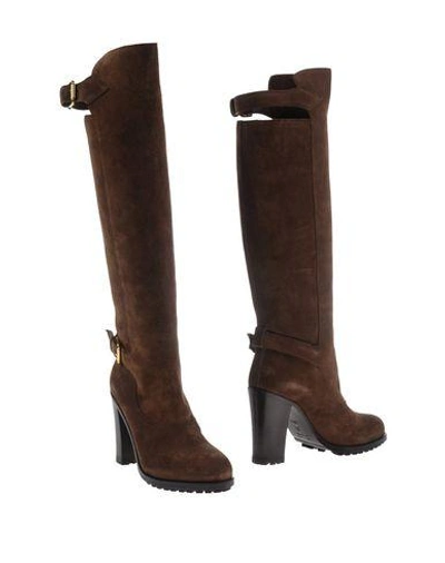 Shop A.w.a.k.e. Boots In Brown