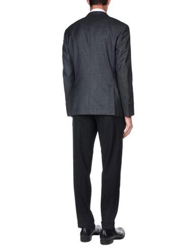 Shop Brunello Cucinelli Blazer In Steel Grey