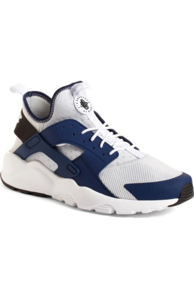 Shop Nike 'air Huarache Run Ultra' Sneaker In Binary Blue/ Black/ Platinum