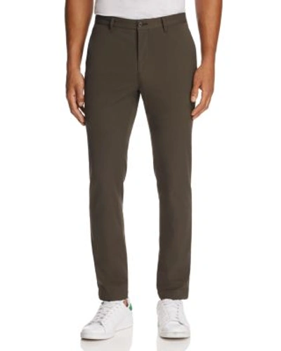 Theory Zaine Neoteric Slim Fit Pants In Pine