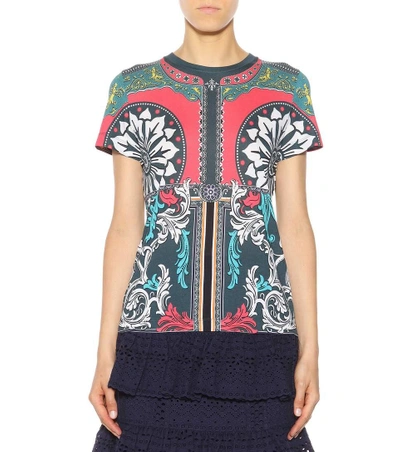 Shop Mary Katrantzou Printed T-shirt In Multicoloured