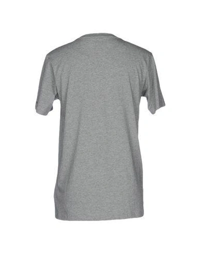 Shop Stampd T-shirt In Grey