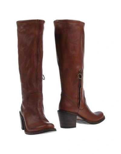Shop Fiorentini + Baker Boots In Brown