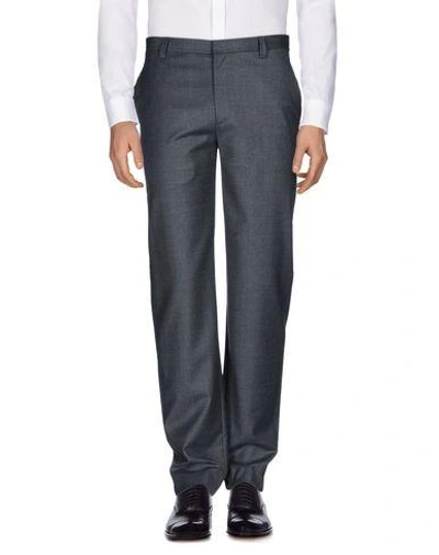 Shop Jil Sander Casual Pants In Grey