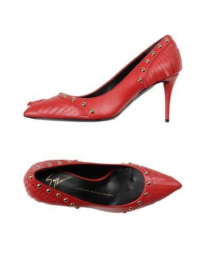 Shop Giuseppe Zanotti Pump In Red