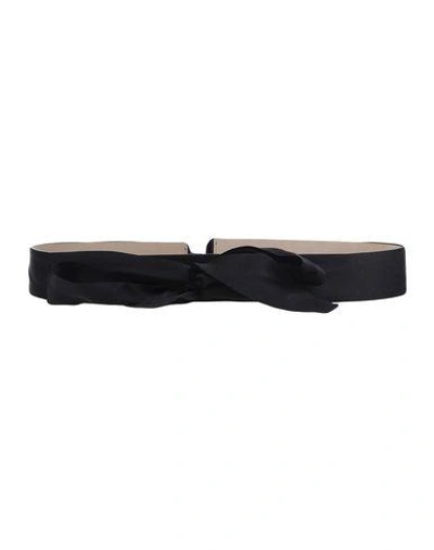 Shop Brunello Cucinelli Belts In Black