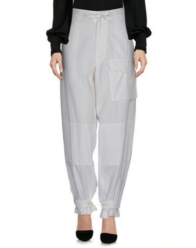 Shop Y's Casual Pants In White