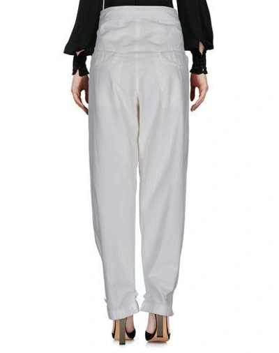 Shop Y's Casual Pants In White