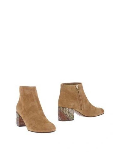 Shop A.w.a.k.e. Ankle Boot In Khaki
