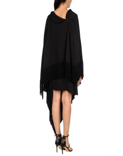 Shop Balenciaga Short Dresses In Black