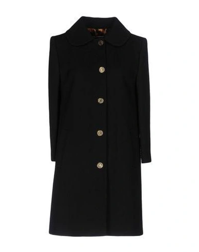 Shop Dolce & Gabbana Full-length Jacket In Black