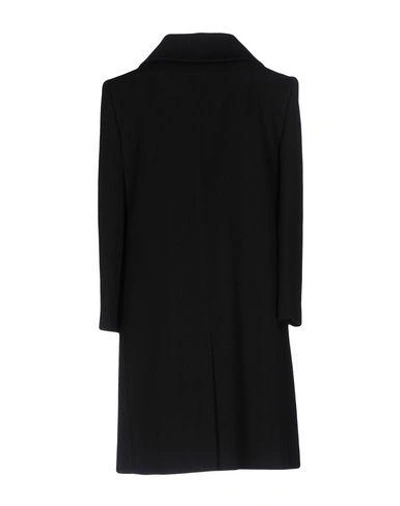 Shop Dolce & Gabbana Full-length Jacket In Black