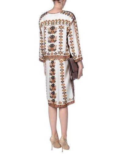 Shop Isabel Marant Knee-length Dresses In White