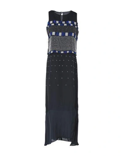 Shop Jonathan Simkhai Midi Dress In Black