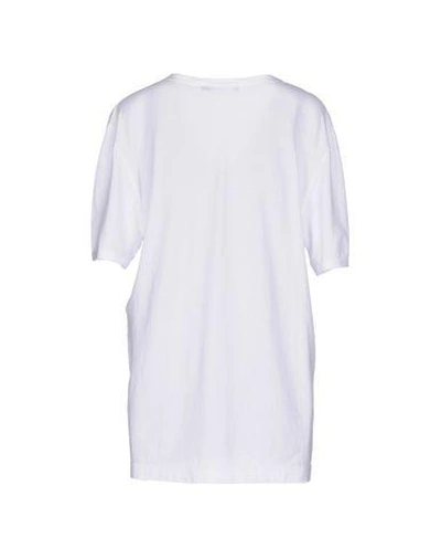 Dolce & Gabbana Solid Color T-shirts In White