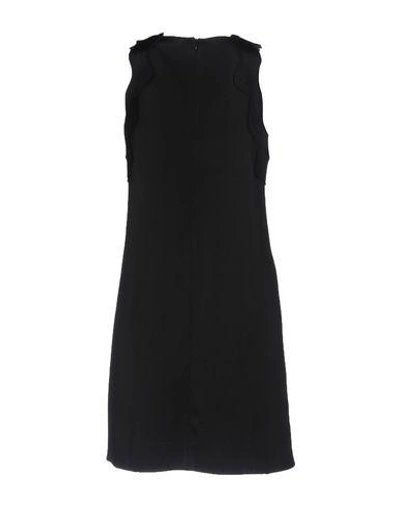 Shop 3.1 Phillip Lim / フィリップ リム 3.1 Phillip Lim Woman Short Dress Black Size 4 Acetate, Viscose