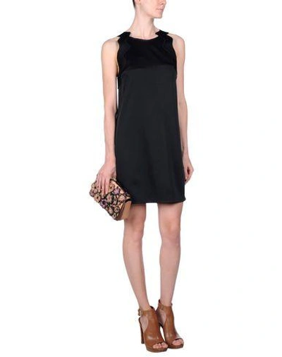 Shop 3.1 Phillip Lim / フィリップ リム 3.1 Phillip Lim Woman Short Dress Black Size 4 Acetate, Viscose