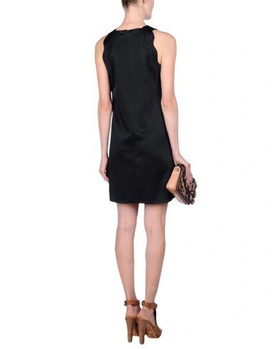Shop 3.1 Phillip Lim / フィリップ リム 3.1 Phillip Lim Woman Short Dress Black Size 4 Acetate, Viscose