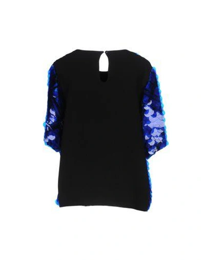 Shop Preen By Thornton Bregazzi Blouses In Blue