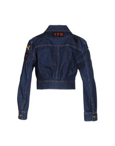 Shop Sonia Rykiel Denim Jacket In Blue