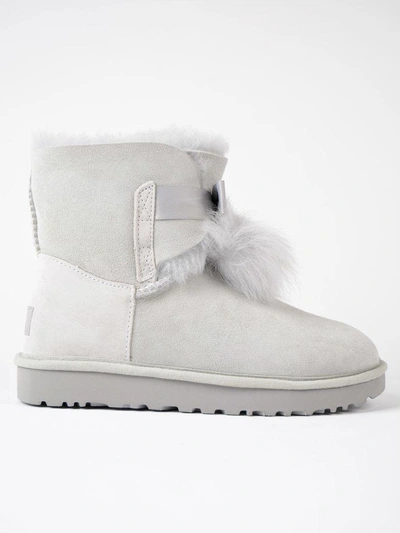 Ugg Gita Ankle Boots In Grey