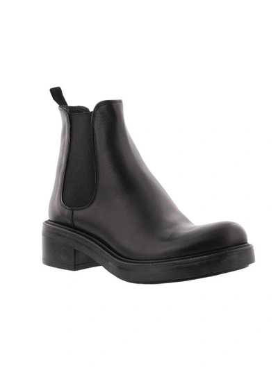 Strategia Emily Boots In Black