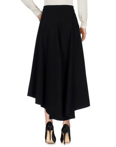Shop Marni 3/4 Length Skirts In Black