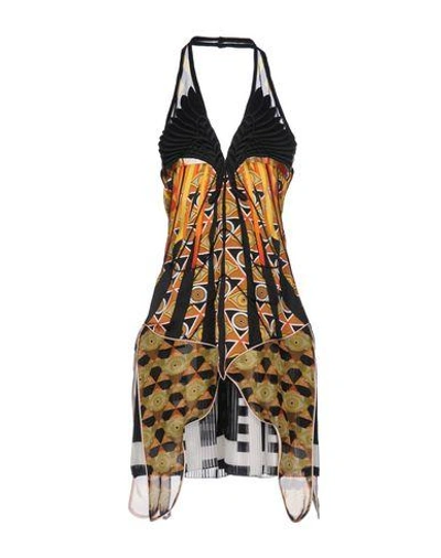 Shop Givenchy Evening Dress In Brown