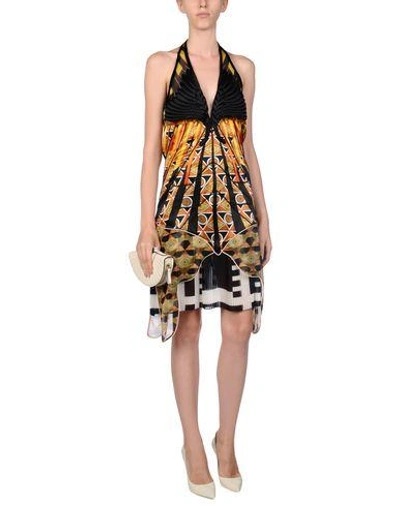 Shop Givenchy Evening Dress In Brown