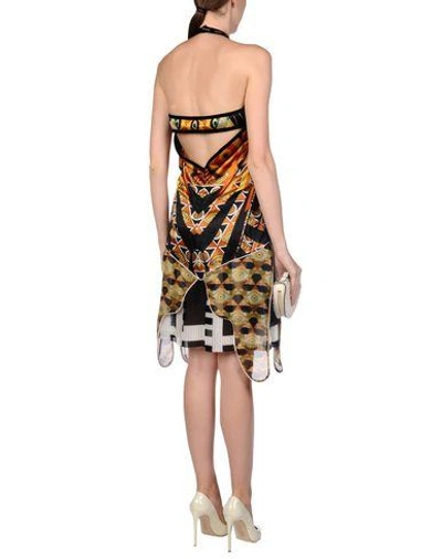 Shop Givenchy Evening Dress In Brown