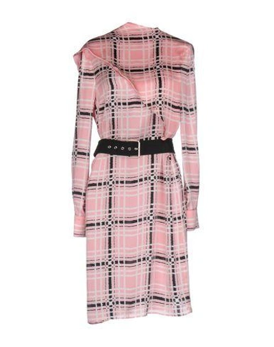 Shop Emanuel Ungaro Formal Dress In Pink