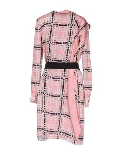 Shop Emanuel Ungaro Formal Dress In Pink