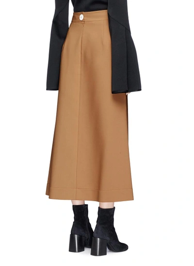 Shop Ellery 'ritzy Fence' A-line Suiting Skirt