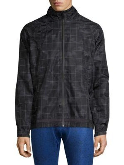 Shop Mpg Camo Council Jacket In Grey