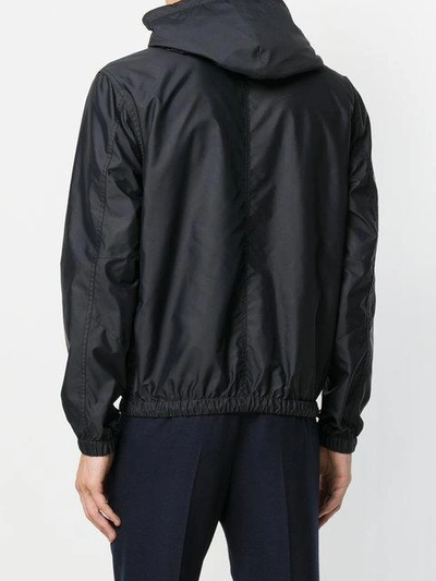 Shop Givenchy Hooded Jacket