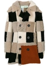 OFF-WHITE PATCHWORK COAT,OMEA085F17032019880012275022