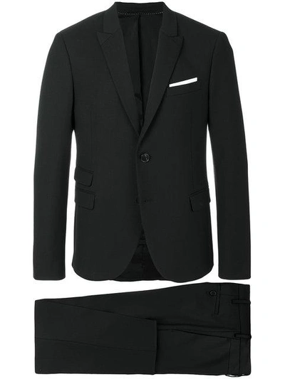 Shop Neil Barrett Dinner Suit In Black