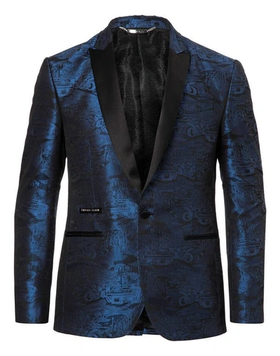 Shop Philipp Plein Blazer "lower"