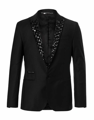 Shop Philipp Plein Blazer "attitude"