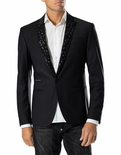 Shop Philipp Plein Blazer "attitude"