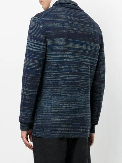 Shop Missoni Striped Knitted Jacket