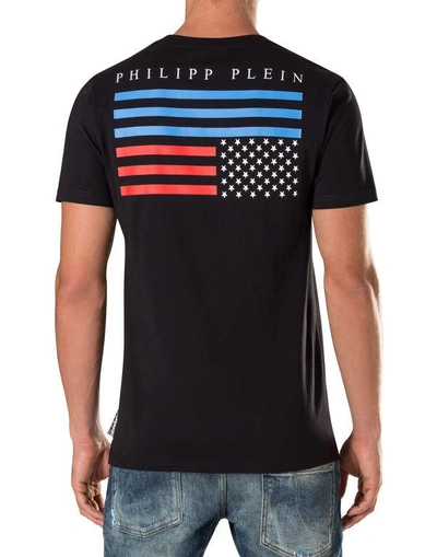 Shop Philipp Plein T-shirt Round Neck Ss "smith"