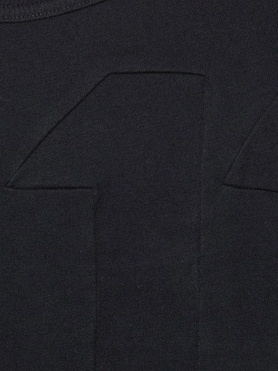 Shop 11 By Boris Bidjan Saberi Sued Logo T-shirt - Black