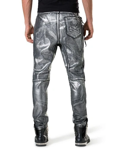 Shop Philipp Plein Biker Chill "maga"