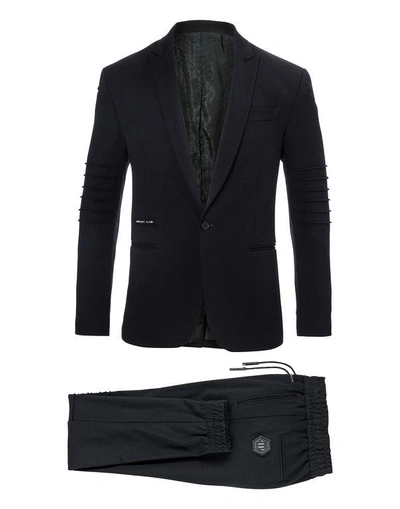 Shop Philipp Plein Suit 2 Pcs "lost"