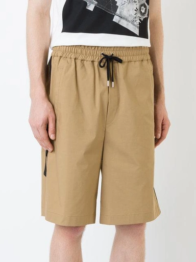Shop Public School Drawstring Shorts - Neutrals