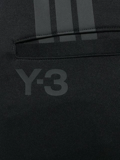 Shop Y-3 Cropped Trousers - Black