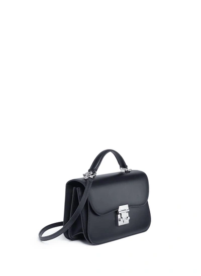 Shop Mark Cross 'dorothy' Calfskin Leather Crossbody Bag