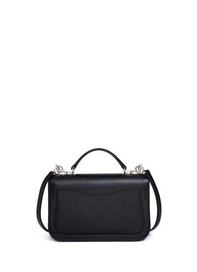 Shop Mark Cross 'dorothy' Calfskin Leather Crossbody Bag