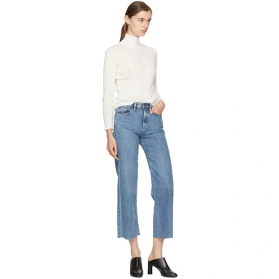 Shop Simon Miller Blue W006 Jeans In 84036 Marlo